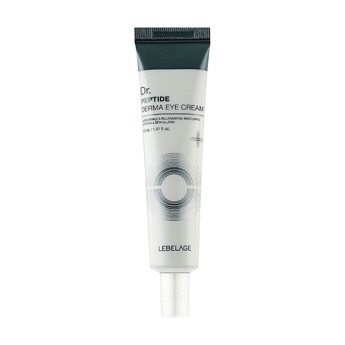 Крем для очей Lebelage Dr.Peptide Derma Eye Cream з пептидами, 40 мл