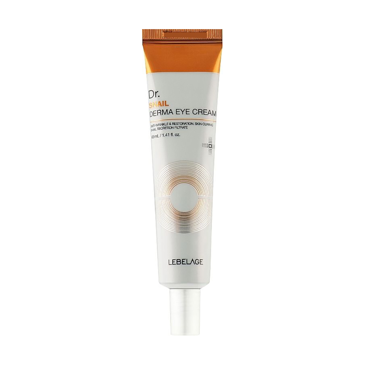 Крем для очей Lebelage Dr.Snail Derma Eye Cream з муцином равлика, 40 мл